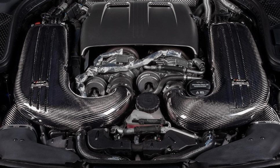 Eventuri karbonové sání pro Mercedes C63S AMG